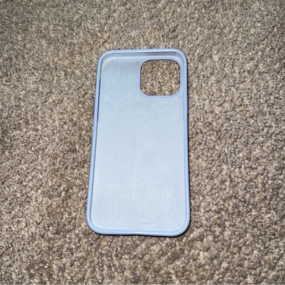 iPhone 13 Pro Max Baby Blue Silicone Phone Case - Picture 2 of 2